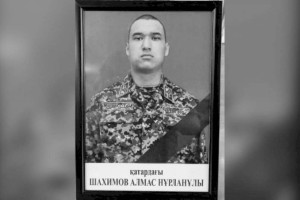 К награде представят погибшего во время бури в Алматинской области гвардейца