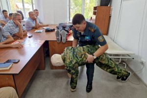 
                    В ДЧС Алматы обучены «Командиры формирований гражданской защиты»
                