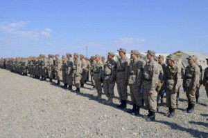 
                    В Вооруженных силах проходят учебные сборы военнообязанных
                