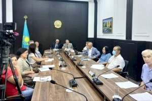 
                    Международный симпозиум, посвященный казахстанско-китайскому сотрудничеству, прошел в Алматы
                
