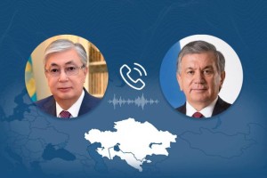 
                    Президент Казахстана позвонил главе Узбекистана, чтобы поздравить его с днем рождения
                