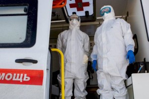 
                    В Казахстане за сутки зарегистрировано 1450 новых пациентов с КВИ
                