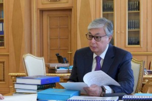 Что читает Президент Казахстана
