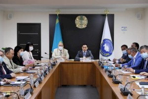 
                    В Алматы прошла XXIV сессия Ассамблеи народа Казахстана по городу Алматы
                