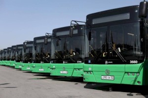 
                    Общественный транспорт Алматы будет переведен на электротягу и газ
                