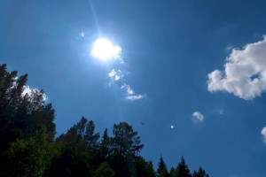 
                    Сегодня Земля максимально отдалится от Солнца
                