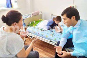 
                    Мальчику с ампутированными руками из ЗКО подарят квартиру
                