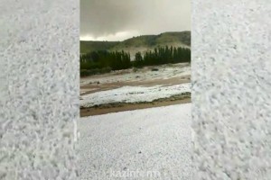 
                    Фермеры могут понести убытки: град засыпал Жамбылскую область
                