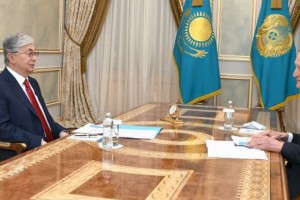 
                    Болат Жамишев доложил Президенту о работе фонда «Қазақстан халқына»
                