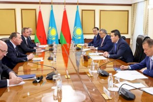 
                    Беларусь заинтересована в комплексном развитии отношений с Казахстаном
                