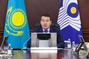 
                    Премьер-министр РК предложил меры для решения проблем продбезопасности в СНГ
                