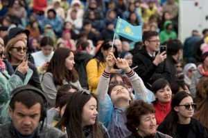 
                    Население Казахстана увеличилось
                