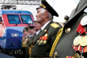 
                    Бесплатный проезд в поездах Казахстана предоставили ветеранам ВОВ
                
