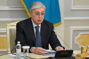 
                    Касым-Жомарт Токаев поздравил лидеров ряда стран
                