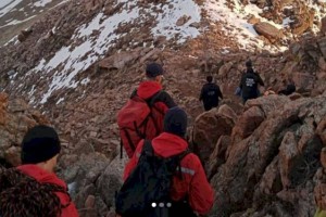 В горах Заилийского Алатау спасли супружескую пару