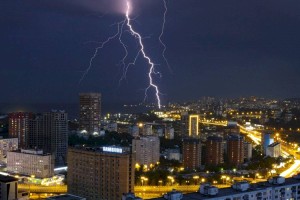 Прогноз погоды: в Алматы и Алматинской области пройдут сильные дожди, грозы и град
