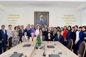 
                    В КазНПУ им. Абая открыт Центр имени Ахмета Байтурсынова
                