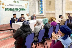 Хасан Аманкул: Рамадан – время благих дел