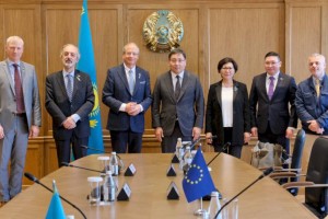 Ерболат Досаев рассказал депутатам Европарламента о планах развития Алматы