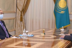 
                    Касым-Жомарт Токаев поручил акиму Жамбылской области сдерживать цены
                