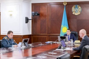 
                    Алихан Смаилов поручил принять все возможные меры для снижения риска подтоплений
                