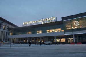 Аэропорт Нурсултан Назарбаев закрыт в связи с метеоусловиями