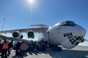 Из Украины эвакуированы 900 граждан Казахстана