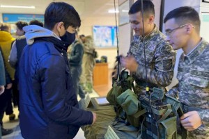 Алматинские школьники узнали, как поступить в престижный Военно-инженерный институт