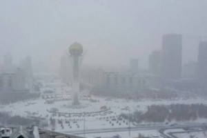 
                    В нескольких областях РК объявлено штормовое предупреждение
                
