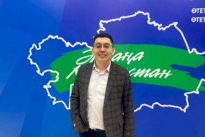 
                    Молодежь Алматы поддерживает Президента Касым-Жомарта Токаева
                