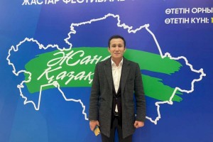
                    Директор казахстанского филиала КВН в Алматы Ондасын Кулымбетов поддерживает инициативы Президента РК
                