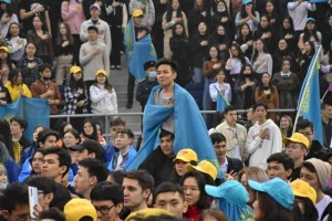 
                    В Алматы в преддверии Наурыза прошел молодежный фестиваль «Жаңа Қазақстан. Күшіміз бірлікте»
                