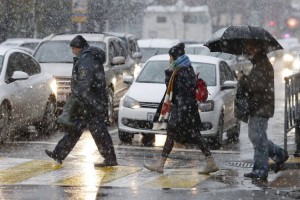 
                    Дождь, снег и метели ожидаются в Казахстане в выходные дни
                