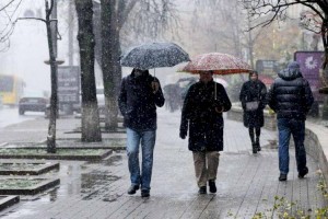 
                    Дождь и снег ожидаются в Казахстане в ближайшие дни
                