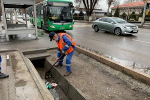 
                    В Алматы очистили арыки
                