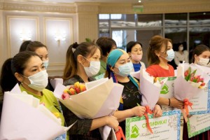 Благодаря меценатам сразу 12 талдыкорганских семей получили квартиры