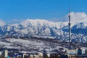 
                    Довольно теплый для зимы день ждет алматинцев сегодня
                