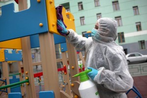 
                    Санэпидемиологи развенчали фейк об опасной для здоровья химобработке детсадов
                