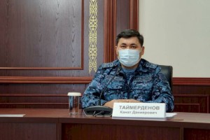 
                    Как главный полицейский Алматы оценил работу своих сотрудников
                