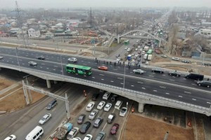 Как изменится схема движения автотранспорта по проспекту Рыскулова в городе Алматы