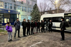
                    Из Алматы на родину отправили 89 иностранцев из ближнего зарубежья
                