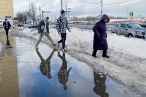
                    Потепление придет на смену морозам
                
