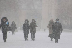 
                    Снежный день ожидает алматинцев сегодня
                