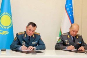 
                    Ситуацию в Афганистане обсудили министры обороны Казахстана и Узбекистана
                