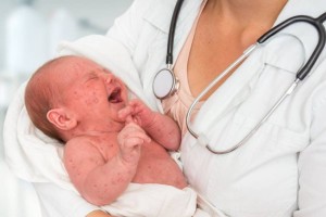 
                    В Казахстане зарегистрировано два случая заболевания корью
                