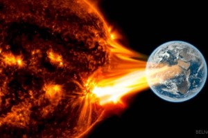 
                    Крупнейшая за несколько лет магнитная буря внезапно началась на Земле
                