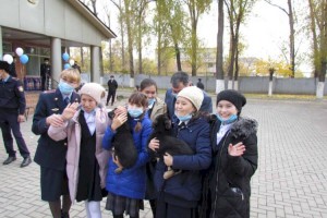 
                    Полицейских собак обучают общению с особенными детьми в Алматы
                