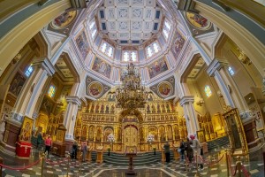
                    Написанную для Казахстана икону Божией Матери разместят в Вознесенском соборе Алматы
                