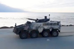 
                    Казахстанский бронетранспортер «Барыс 8х8» завершил четырехлетние испытания
                