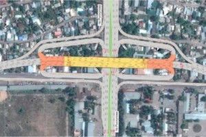 
                    Проспект Рыскулова в Алматы перекроют из-за строительства развязки
                